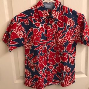 FINAL SALE Tommy Hilfiger Hawaiian Shirt
